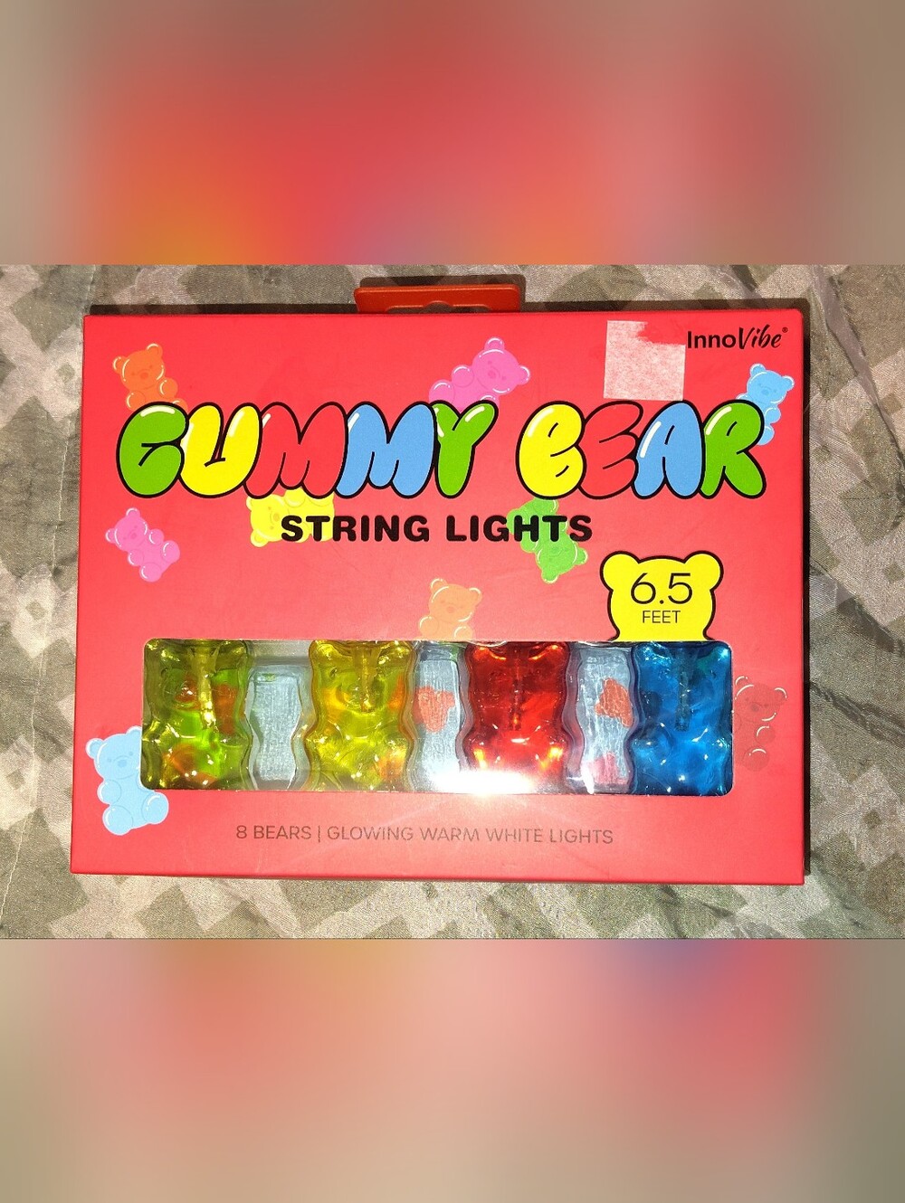 Gummy Bear String Lights